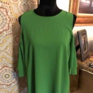 Green Michael Kors Blouse